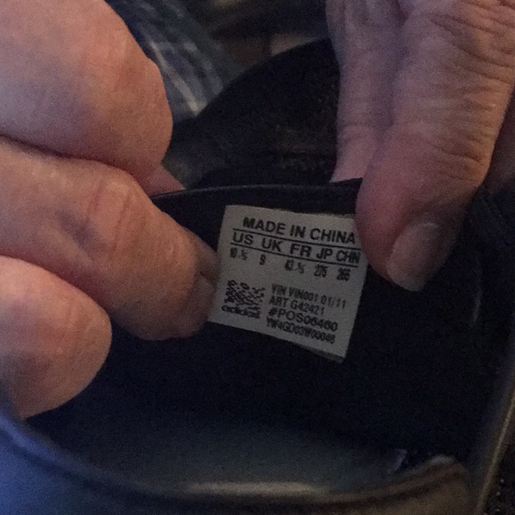 Adidas SLVR black mesh platform sneakers. - Picture 5 of 5